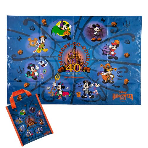 TDR - Halloween 2023 - Picnic mat