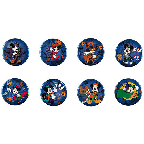 TDR - Halloween 2023 - Pin badge set