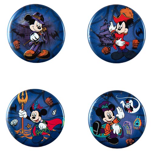 TDR - Halloween 2023 - Pin badge set