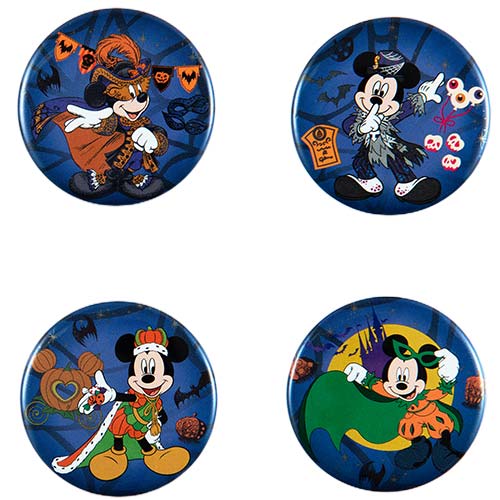 TDR - Halloween 2023 - Pin badge set