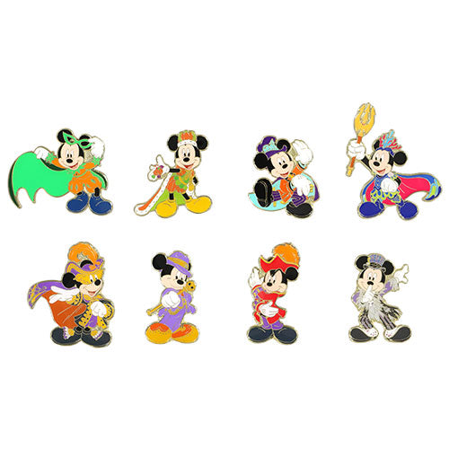 TDR - Halloween 2023 - Pin