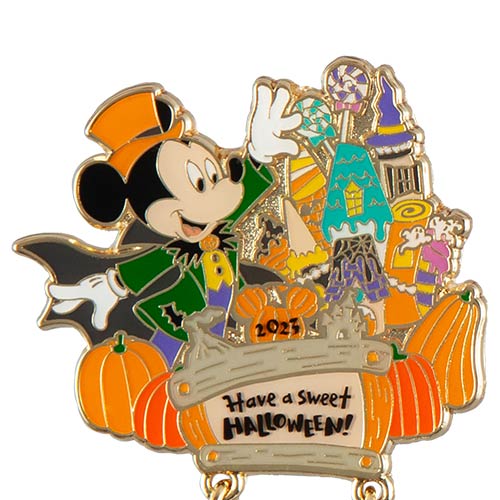 TDR - Halloween 2023 - Pin