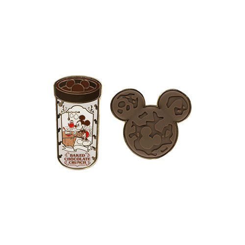 TDR - Tokyo Disneyland snack pin set of 2