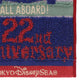 TDR - Disney Sea 22nd Anniversary - Towel set