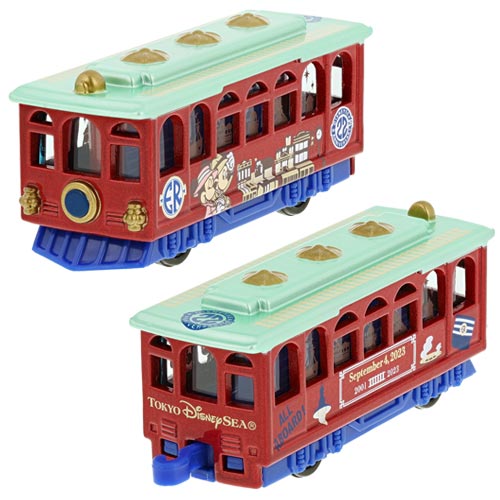 TDR - Disney Sea 22nd Anniversary - Toy car