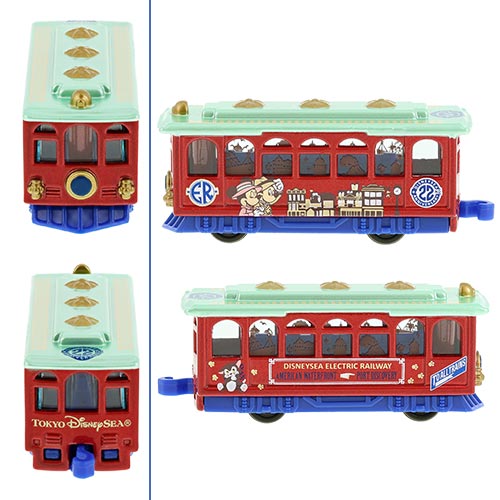 TDR - Disney Sea 22nd Anniversary - Toy car