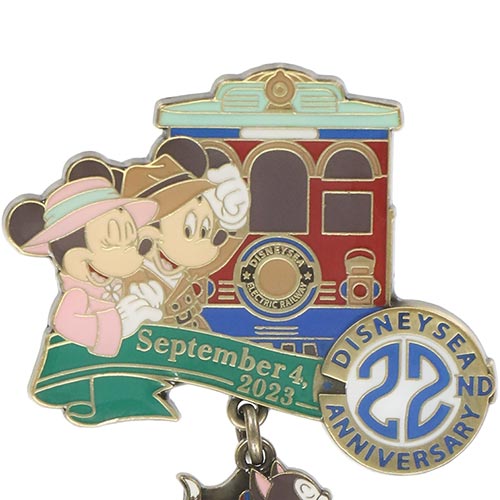 TDR - Disney Sea 22nd Anniversary - Pin