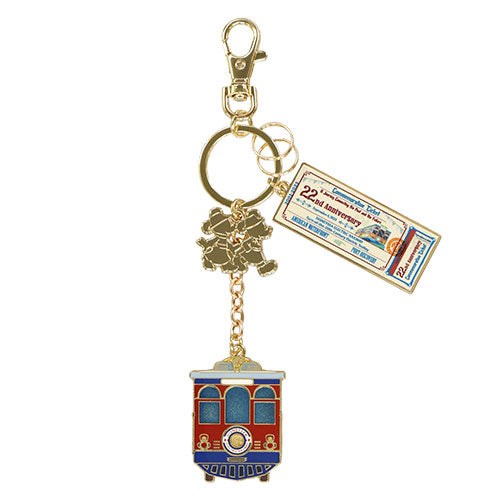 TDR - Disney Sea 22nd Anniversary - Keychain