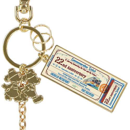 TDR - Disney Sea 22nd Anniversary - Keychain