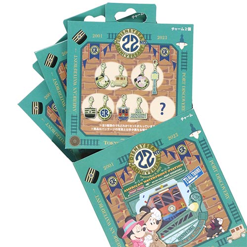 TDR - Disney Sea 22nd Anniversary - Charm (complete set)