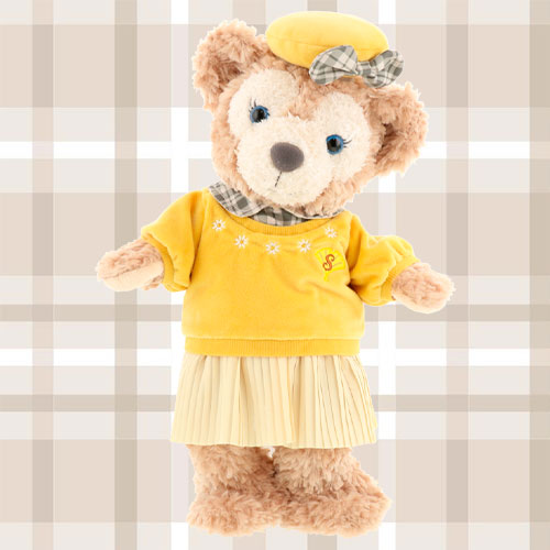 TDR - Duffy and friends Autumn Storybook Collection - Clothes (plush not included)