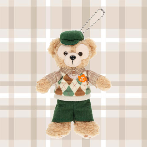 TDR - Duffy and friends Autumn Storybook Collection - Plush keychain