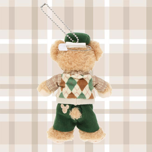 TDR - Duffy and friends Autumn Storybook Collection - Plush keychain