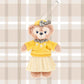 TDR - Duffy and friends Autumn Storybook Collection - Plush keychain