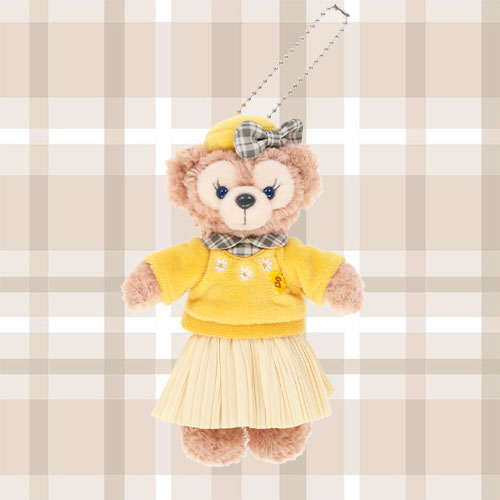 TDR - Duffy and friends Autumn Storybook Collection - Plush keychain