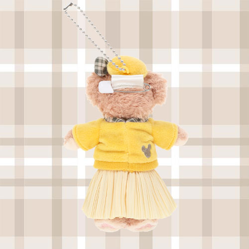 TDR - Duffy and friends Autumn Storybook Collection - Plush keychain