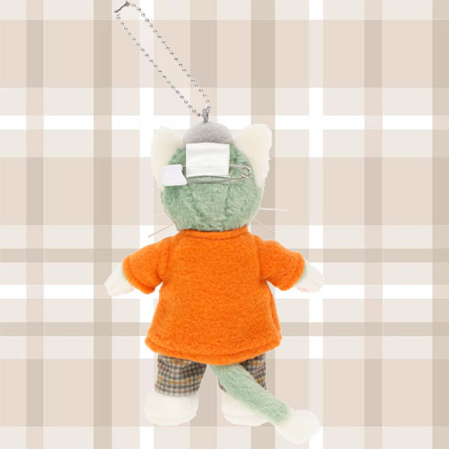 TDR - Duffy and friends Autumn Storybook Collection - Plush keychain