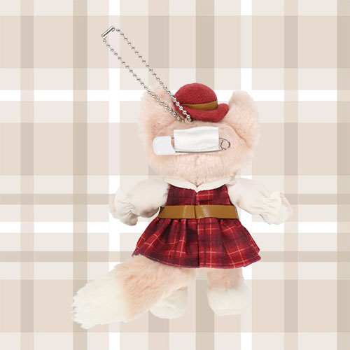 TDR - Duffy and friends Autumn Storybook Collection - Plush keychain