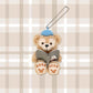 TDR - Duffy and friends Autumn Storybook Collection - Plush keychain