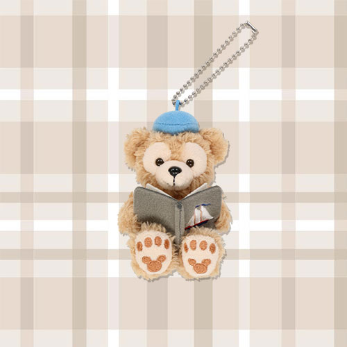 TDR - Duffy and friends Autumn Storybook Collection - Plush keychain