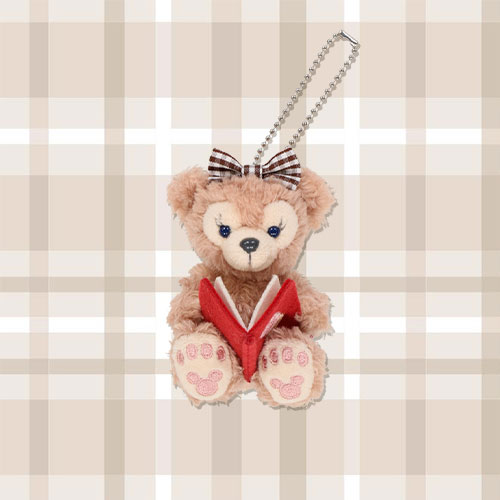 TDR - Duffy and friends Autumn Storybook Collection - Plush keychain