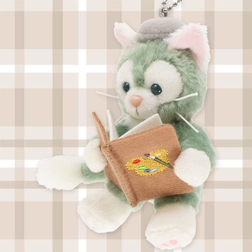 TDR - Duffy and friends Autumn Storybook Collection - Plush keychain