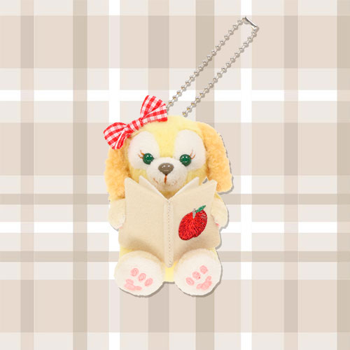 TDR - Duffy and friends Autumn Storybook Collection - Plush keychain