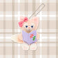 TDR - Duffy and friends Autumn Storybook Collection - Plush keychain