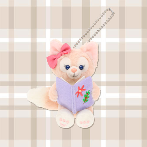 TDR - Duffy and friends Autumn Storybook Collection - Plush keychain