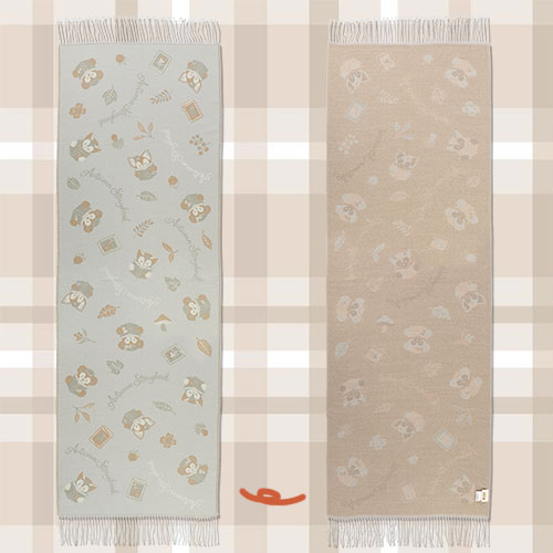 TDR - Duffy and friends Autumn Storybook Collection - Scarf