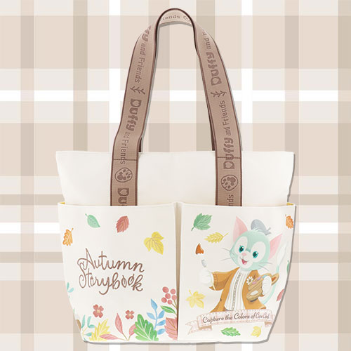 TDR - Duffy and friends Autumn Storybook Collection - Tote bag