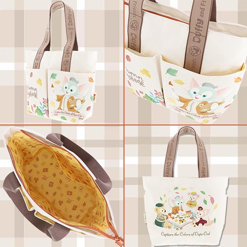 TDR - Duffy and friends Autumn Storybook Collection - Tote bag