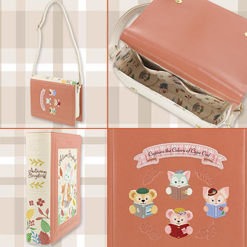 TDR - Duffy and friends Autumn Storybook Collection - Crossbody bag