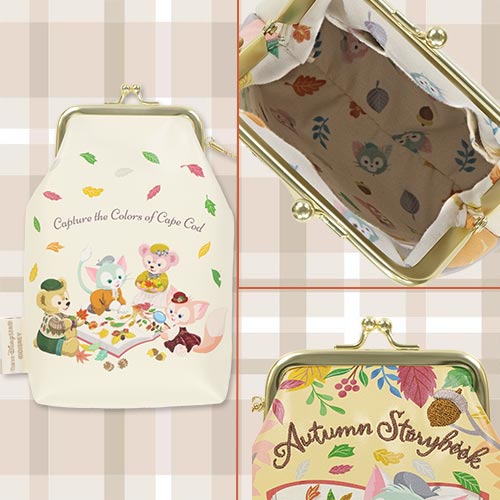 TDR - Duffy and friends Autumn Storybook Collection - Pouch