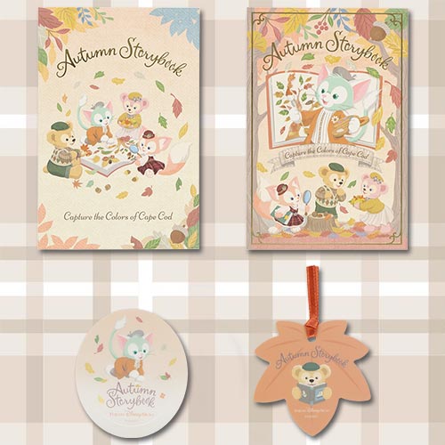 TDR - Duffy and friends Autumn Storybook Collection - Postcard set