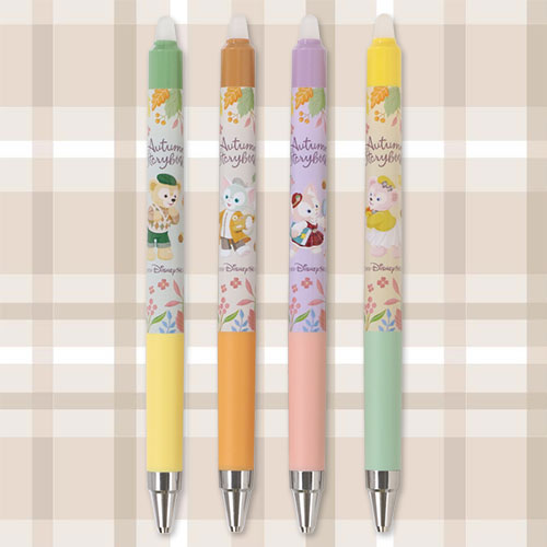 TDR - Duffy and friends Autumn Storybook Collection - Ball pen set