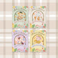 TDR - Duffy and friends Autumn Storybook Collection - Memo set