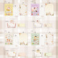 TDR - Duffy and friends Autumn Storybook Collection - Memo set