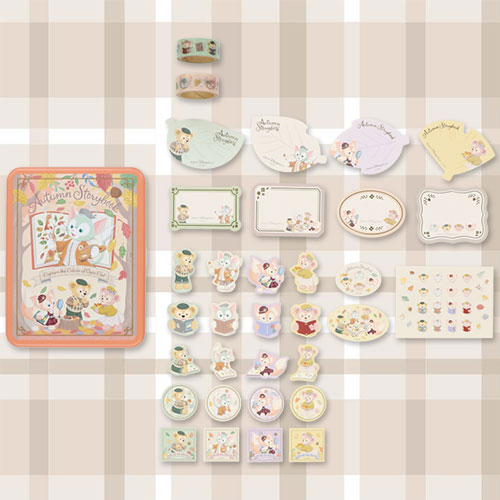 TDR - Duffy and friends Autumn Storybook Collection - Seal