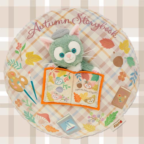 TDR - Duffy and friends Autumn Storybook Collection - Cushion