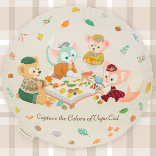 TDR - Duffy and friends Autumn Storybook Collection - Cushion