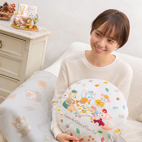 TDR - Duffy and friends Autumn Storybook Collection - Cushion