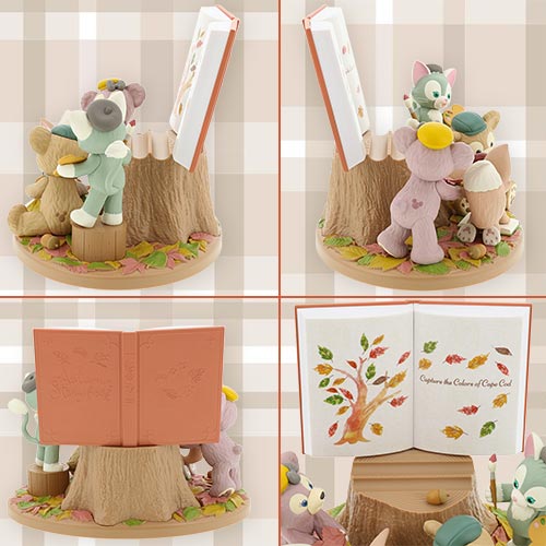 TDR - Duffy and friends Autumn Storybook Collection - Cell phone stand