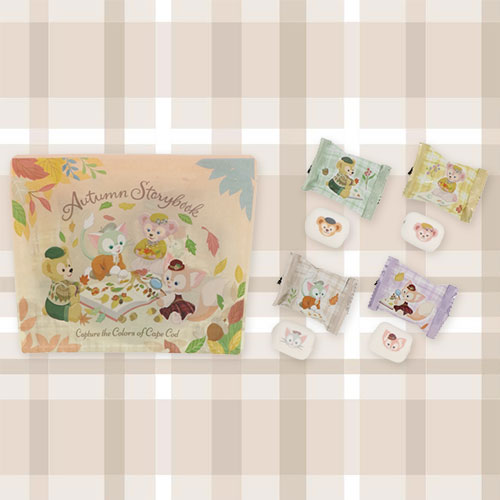 TDR - Duffy and friends Autumn Storybook Collection - Marshmallow