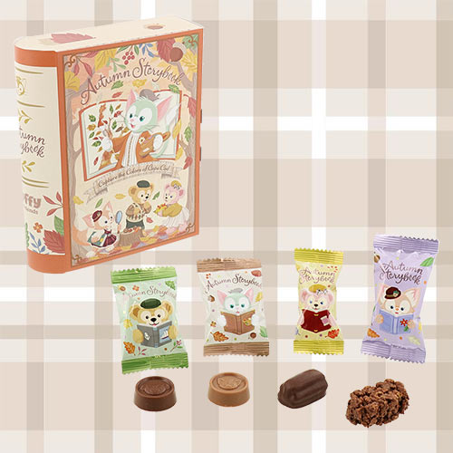 TDR - Duffy and friends Autumn Storybook Collection - Chocolate