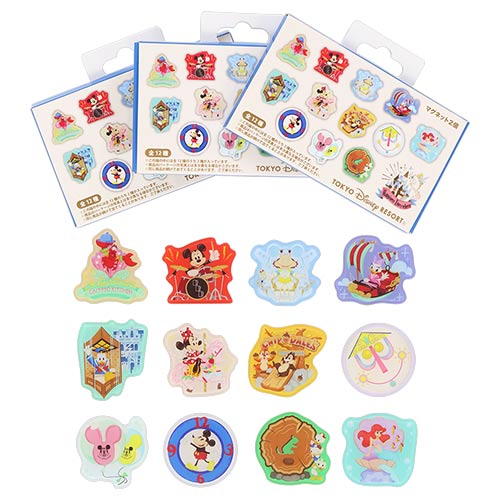 TDR - Tokyo Disney Exclusive Magnet