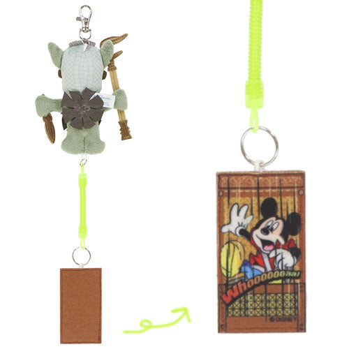 TDR - Tower of Terror Plush Keychain