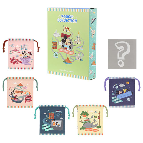 TDR - Pouch (Complete set)