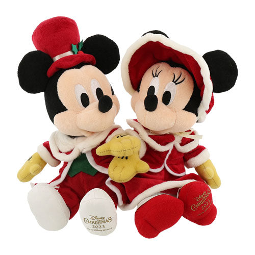 TDR - Christmas 2023 - Plush pair