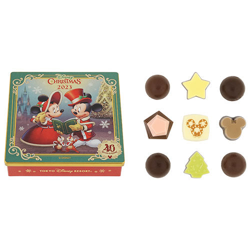 TDR - Christmas 2023 - Chocolate